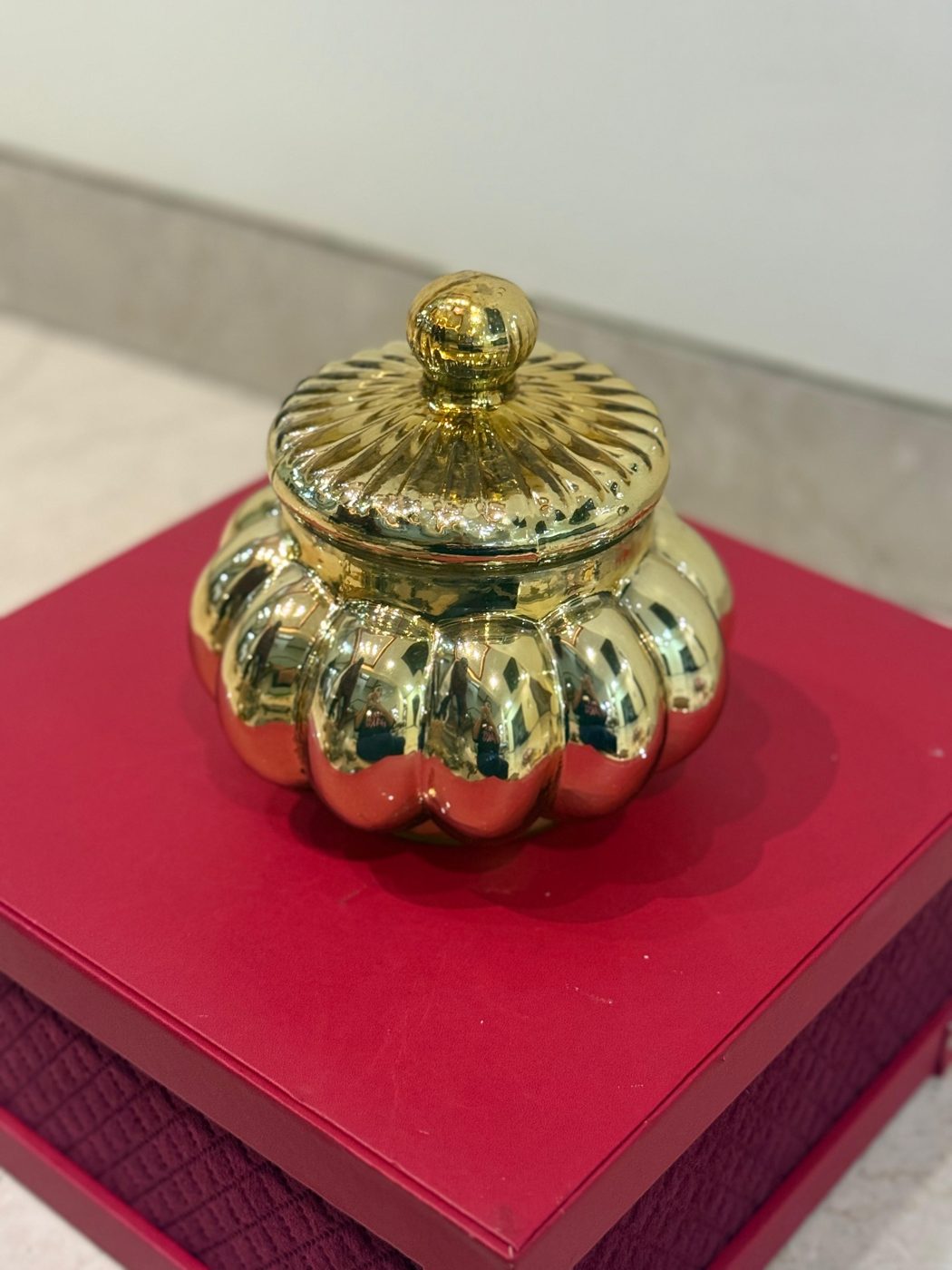 Kumbh Gold Jar