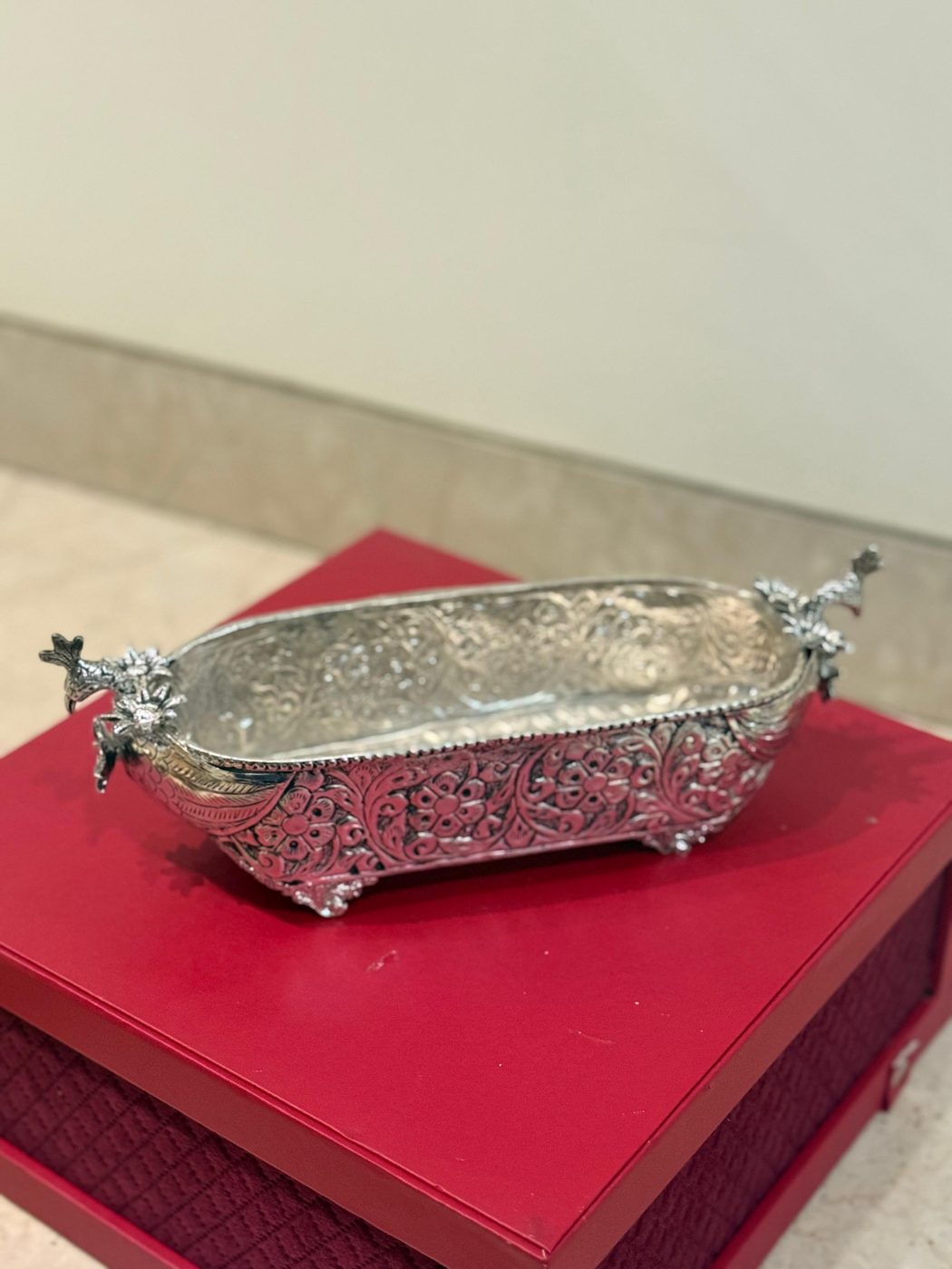 Naav Handled Bowl