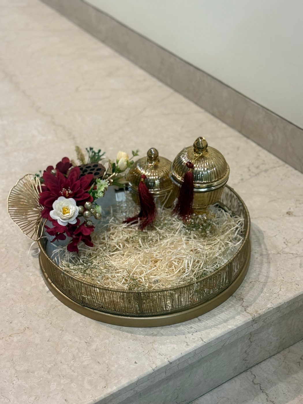 Roopa Hamper Tray — view 3