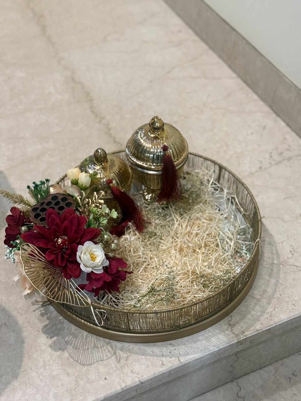 Roopa Hamper Tray — view 4
