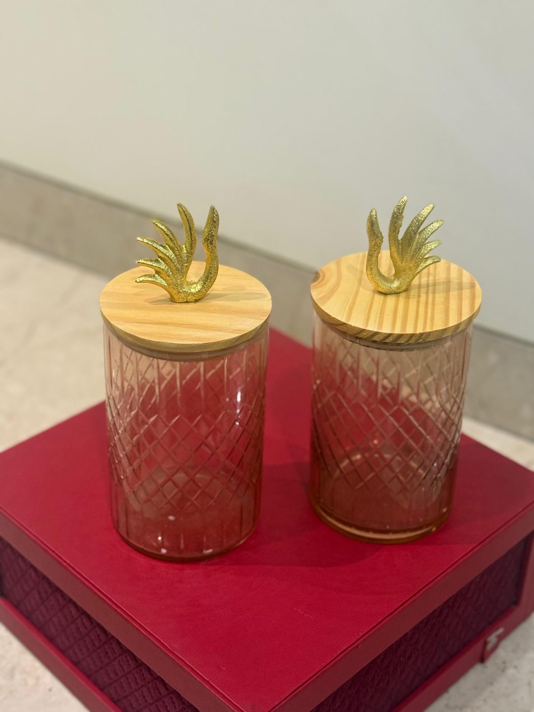 Vanya Canister Pair